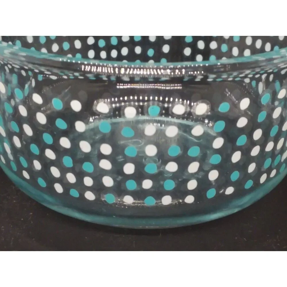 Pyrex blue white